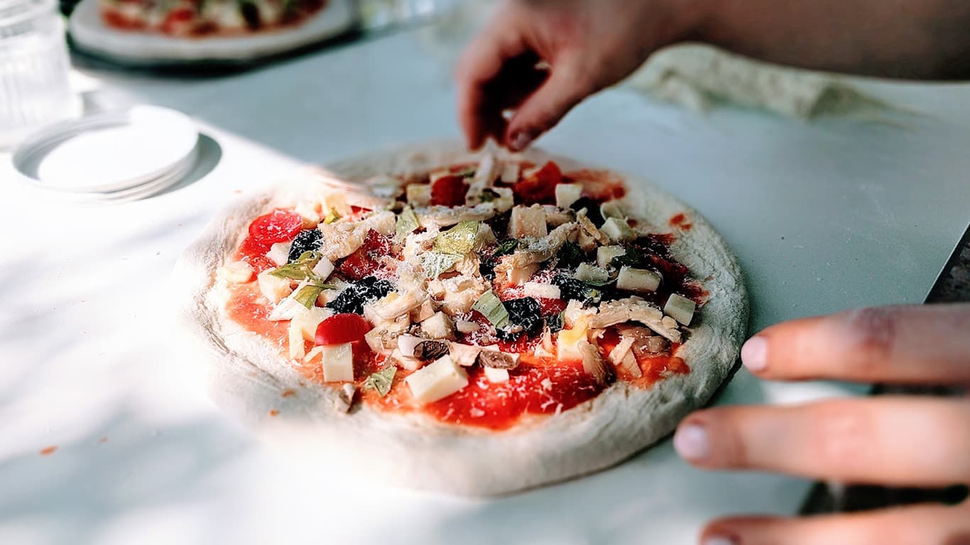 Teil 5: Pizza belegen – Reihenfolge und Regeln
