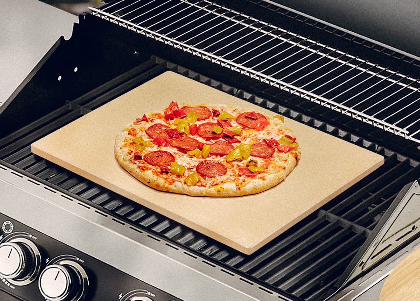Die Funktionsweise vom Pizzastein